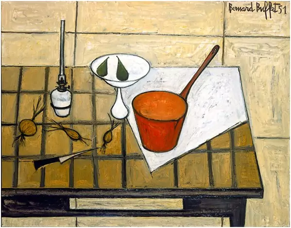 La casserole rouge, 1951